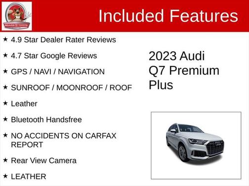 2023 Audi Q7 55 Premium Plus