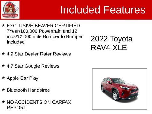 2022 Toyota RAV4 XLE