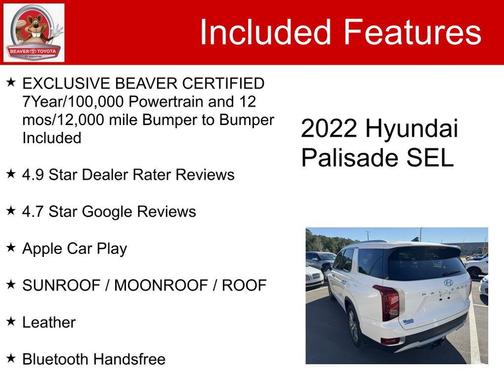 2022 Hyundai PALISADE SEL