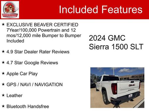 2024 GMC Sierra 1500 SLT