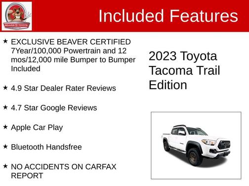 2023 Toyota Tacoma SR5