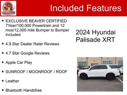 2024 Hyundai PALISADE XRT