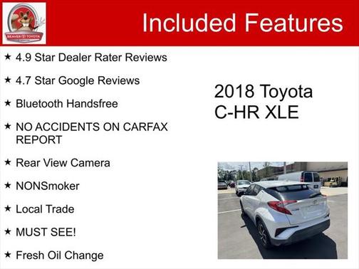 2018 Toyota C-HR XLE