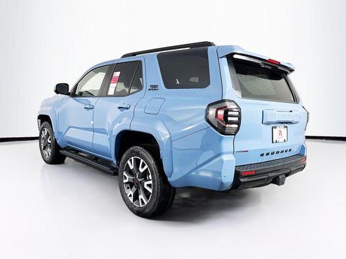 Heritage Blue 2026 Toyota 4Runner TRD Sport Premium
