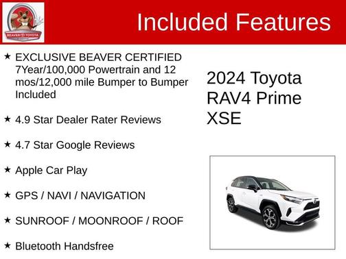 2024 Toyota RAV4 Prime XSE