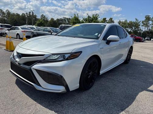 2021 Toyota Camry XSE