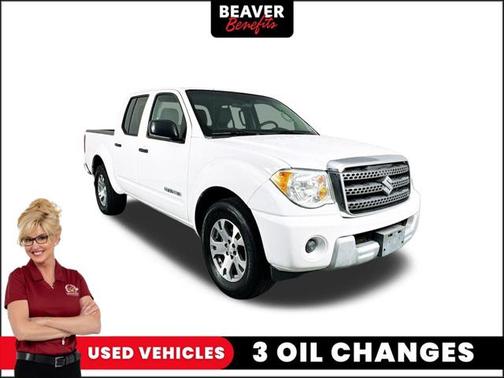 2012 Suzuki Equator Sport