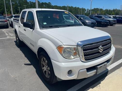 2012 Suzuki Equator Sport