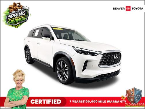 2023 INFINITI QX60 Luxe