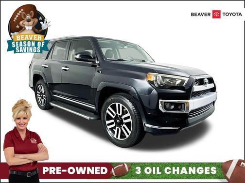 2016 Toyota 4Runner Limited