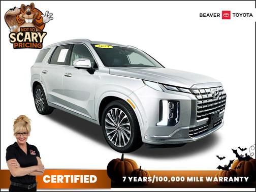 2024 Hyundai PALISADE Calligraphy