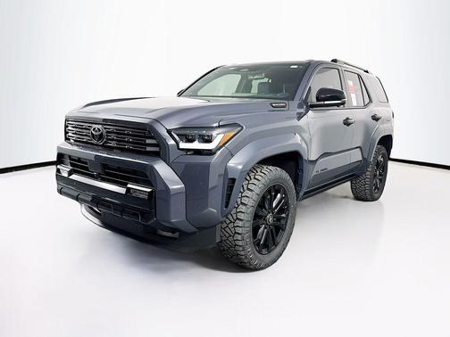 2026 Toyota 4Runner Hybrid Platinum
