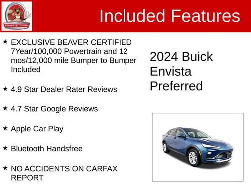 2024 Buick Envista Preferred FWD