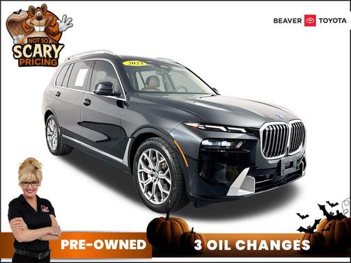 2023 BMW X7 xDrive40i