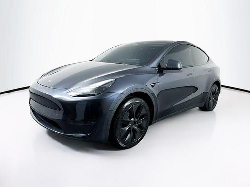 2025 Tesla Model Y Long Range Dual Motor All-Wheel Drive