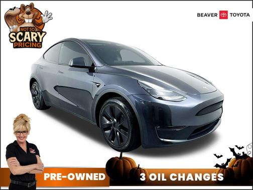 2025 Tesla Model Y Long Range Dual Motor All-Wheel Drive