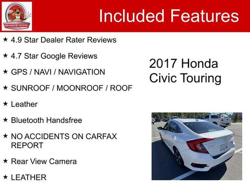 2017 Honda Civic Touring