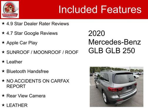 2020 Mercedes-Benz GLB 250 4MATIC