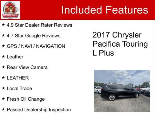 2017 Chrysler Pacifica Touring-L