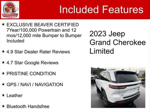 2023 Jeep Grand Cherokee Limited X
