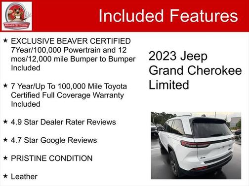 2023 Jeep Grand Cherokee Limited X