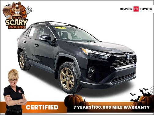 2024 Toyota RAV4 Hybrid Woodland Edition