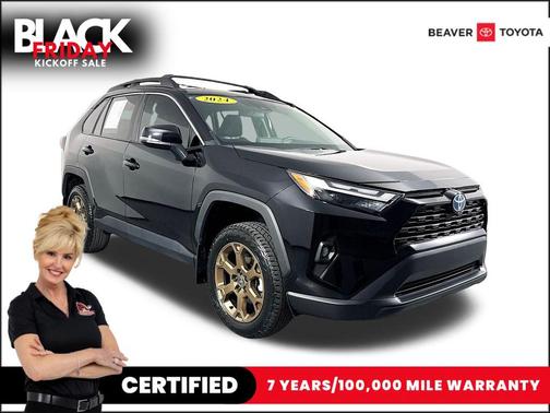 2024 Toyota RAV4 Hybrid Woodland Edition