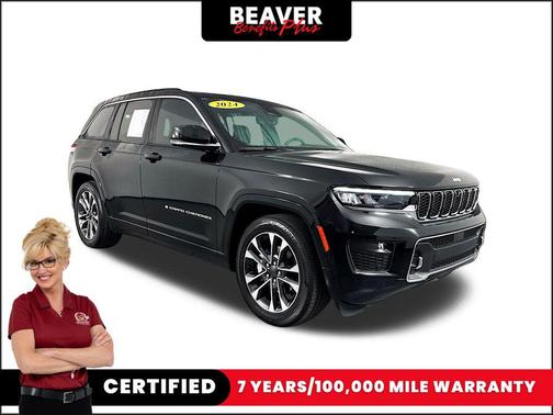 2024 Jeep Grand Cherokee Overland