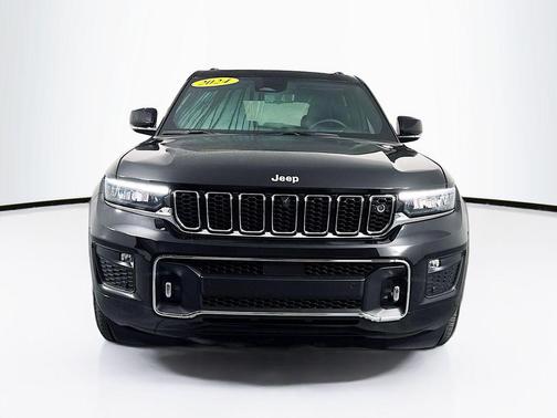 2024 Jeep Grand Cherokee Overland