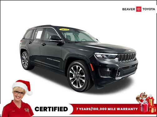 2024 Jeep Grand Cherokee Overland