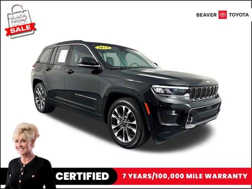 2024 Jeep Grand Cherokee Overland