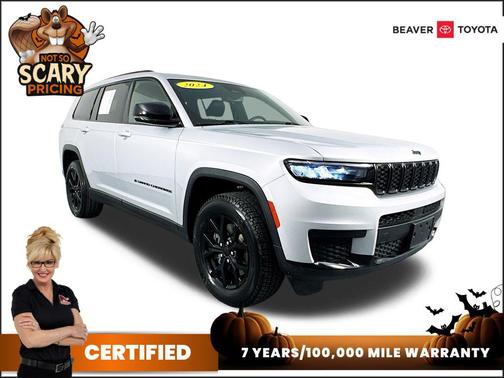 2024 Jeep Grand Cherokee L Altitude