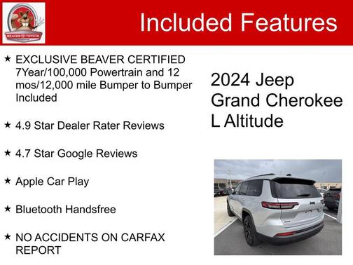 2024 Jeep Grand Cherokee L Altitude