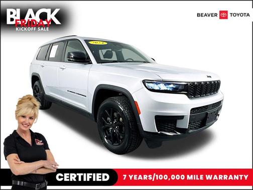 2024 Jeep Grand Cherokee L Altitude