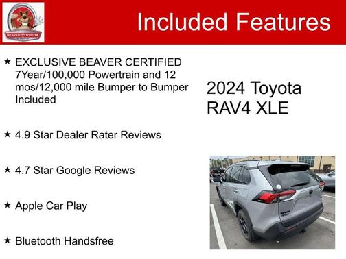 2024 Toyota RAV4 XLE