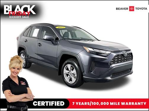 2025 Toyota RAV4 Hybrid XLE