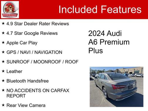 2024 Audi A6 45 Premium Plus