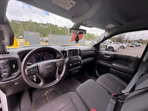 2020 Chevrolet Silverado 1500 Custom Trail Boss