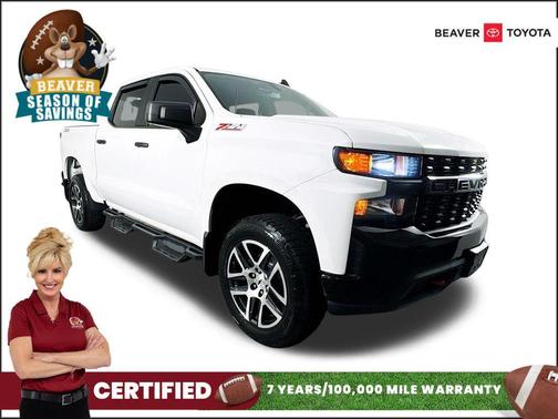 2020 Chevrolet Silverado 1500 Custom Trail Boss