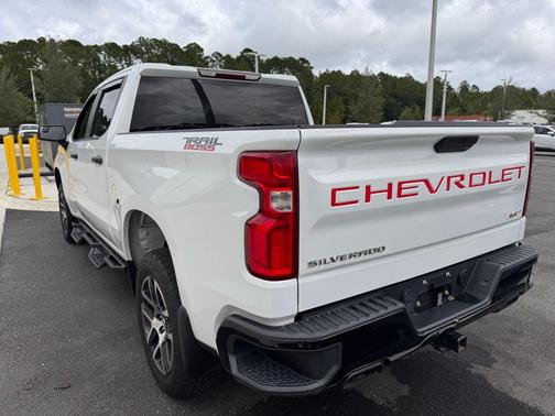 2020 Chevrolet Silverado 1500 Custom Trail Boss