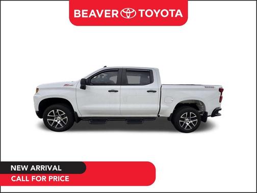 2020 Chevrolet Silverado 1500 Custom Trail Boss