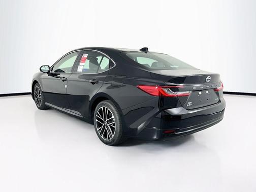 Midnight Black Metallic 2026 Toyota Camry XLE