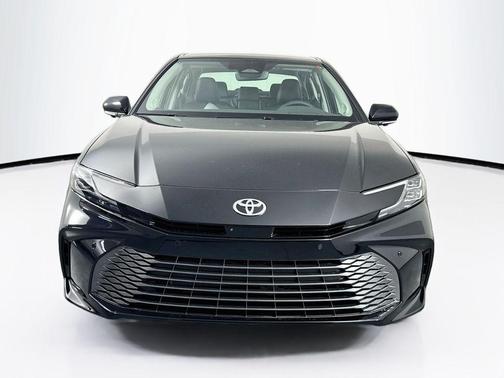 Midnight Black Metallic 2026 Toyota Camry XLE