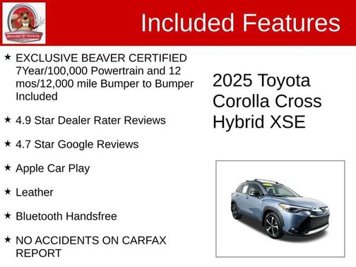 2025 Toyota Corolla Hybrid SE