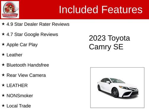 2023 Toyota Camry SE