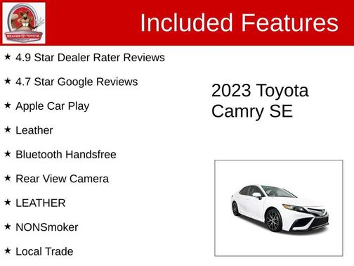 2023 Toyota Camry SE