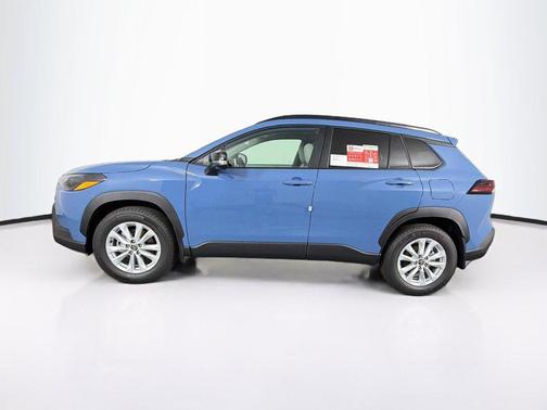 Cavalry Blue 2026 Toyota Corolla Cross LE