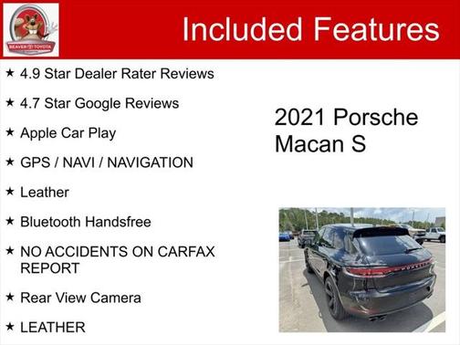 2021 Porsche Macan Base