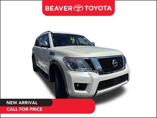 Pearl White Tricoat 2020 Nissan Armada SL 4WD