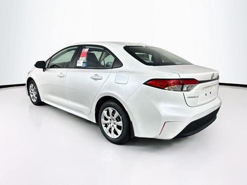 Wind Chill Pearl 2026 Toyota Corolla LE